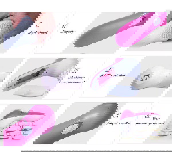 مساج وتنظيف الوجه والرقبة الاكثر من رائع Image 5 Preview