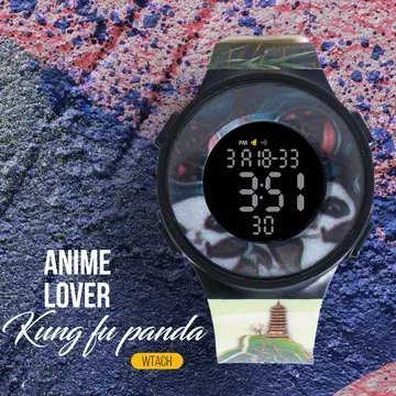 ساعه Anime lover kung fu panda Preview Image
