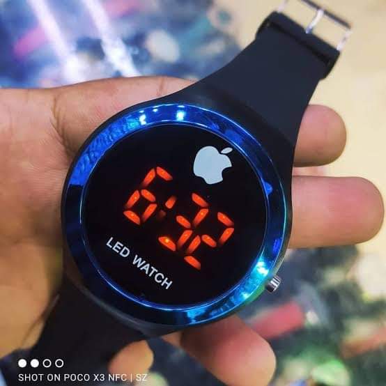 ساعة ابل ليد رقمية  Image 2 Preview