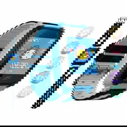 ساعة الأطفال NABI Z4  Image 3 Preview