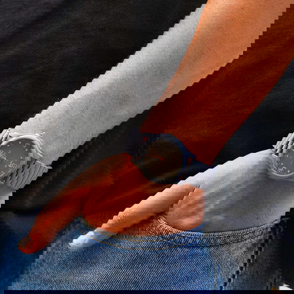 ساعة كاجوال (ازرق_رصاصي)  Image 2 Preview