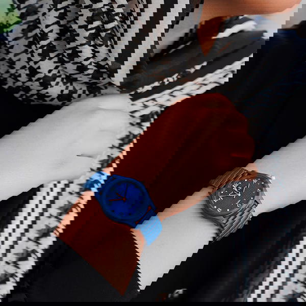 ساعة كاجوال (ازرق_رصاصي)  Image 4 Preview