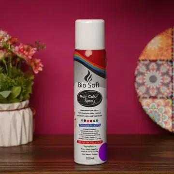 سبراي صبغة الشعر المؤقت Bio Soft Preview Image