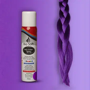 سبراي صبغة الشعر المؤقت Bio Soft Image 2 Preview