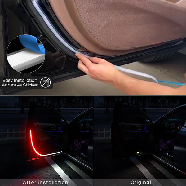 شريط اضاءة باب السيارة Image 1 Preview
