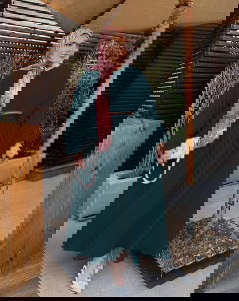 طقم جيب قطعتين كوريشه  Image 4 Preview