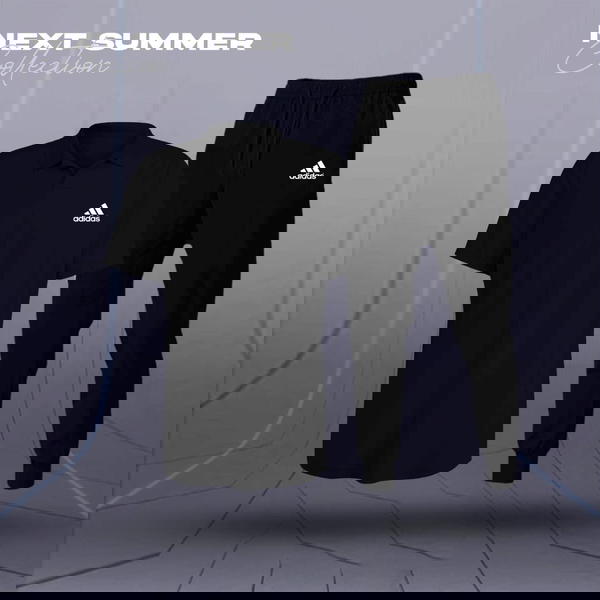 ترنج لياقه adiddas صيفي "مقاسات خاصه"  Image 2 Preview