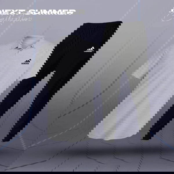 ترنج لياقه adiddas صيفي "مقاسات خاصه"  Image 4 Preview