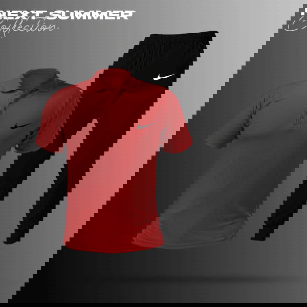 ترنج لياقه nike صيفي "مقاسات خاصه" Image 2 Preview