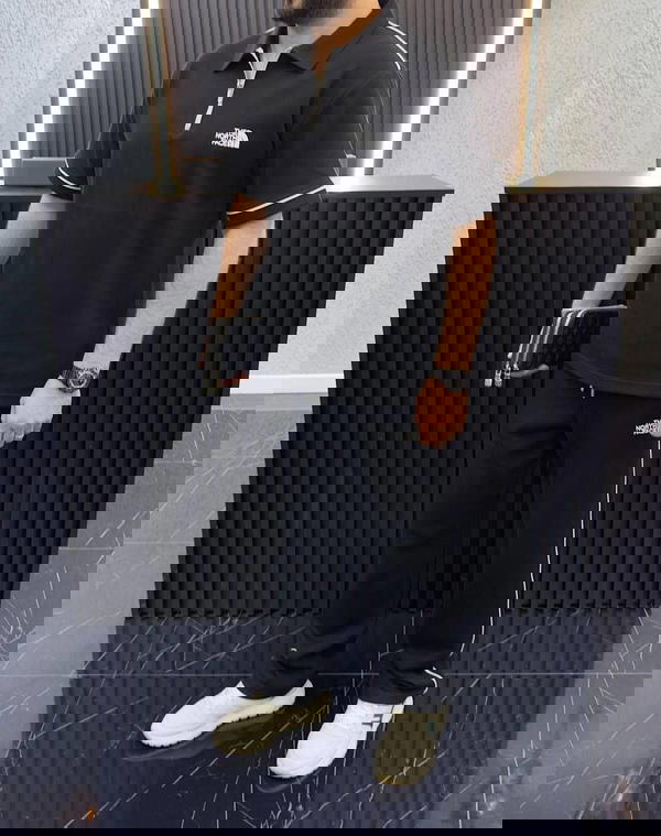 ترنج صيفي نص سوستة north face Image 3 Preview