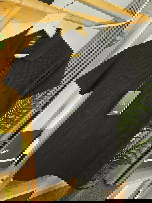تيشرت نص سوستة بسكوتة  Image 2 Preview