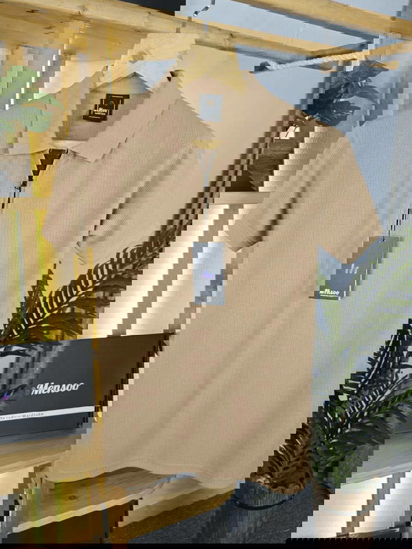 تيشرت نص سوستة بسكوتة  Image 4 Preview