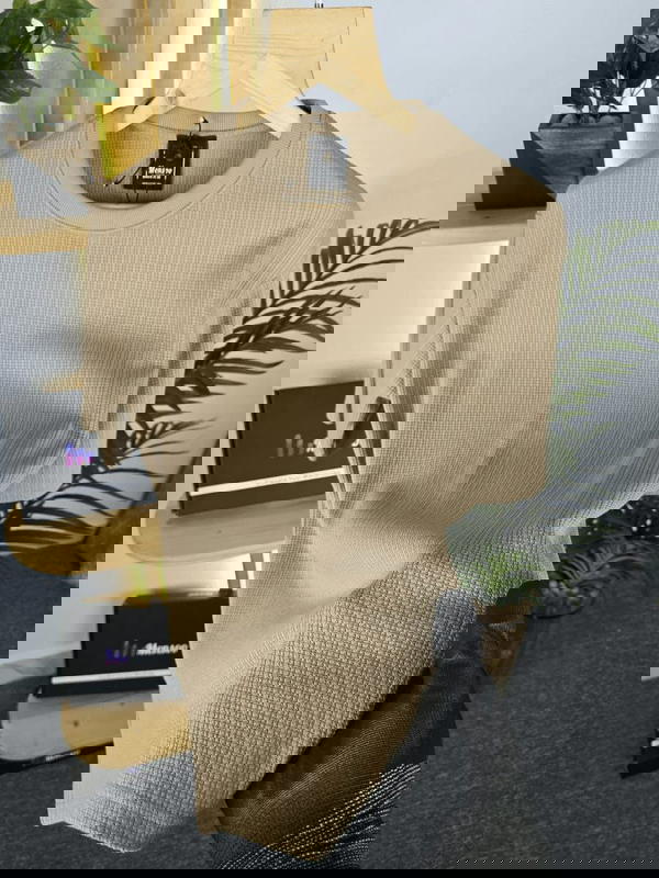 تيشرت راوند بسكوتة Image 3 Preview