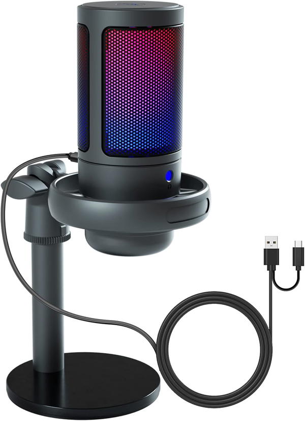 USB RGB MICROPHONE Image 1 Preview