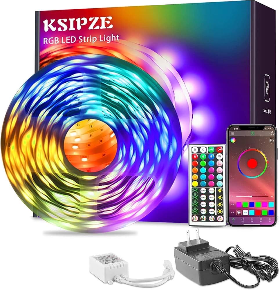 KSIPZE RGB LED 30M Preview Image