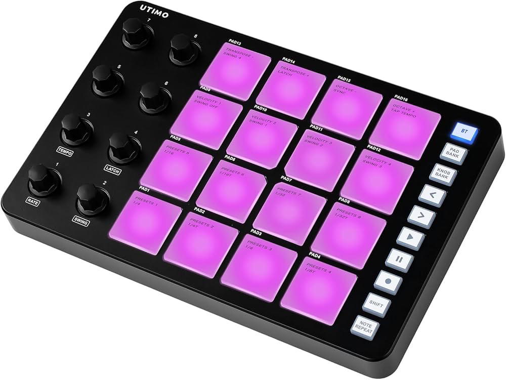 UTIMO MIDI Controller Pad Preview Image