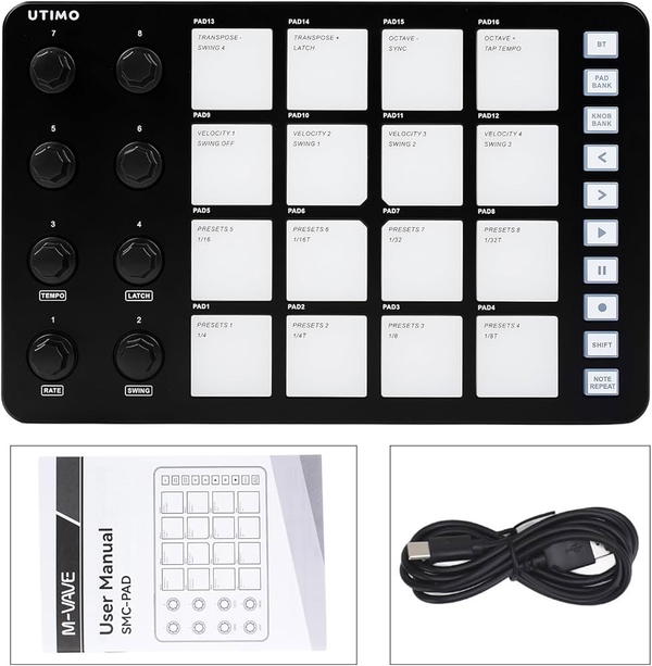 UTIMO MIDI Controller Pad Image 2 Preview