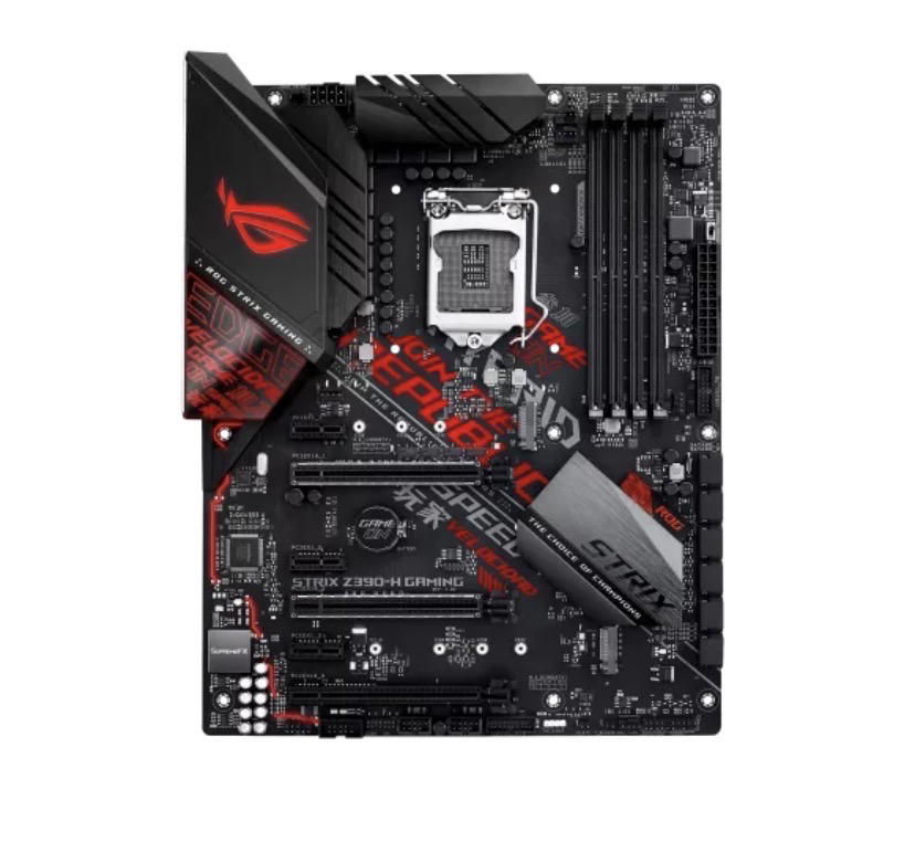 ASUS ROG Strix Z390-H Gaming Preview Image