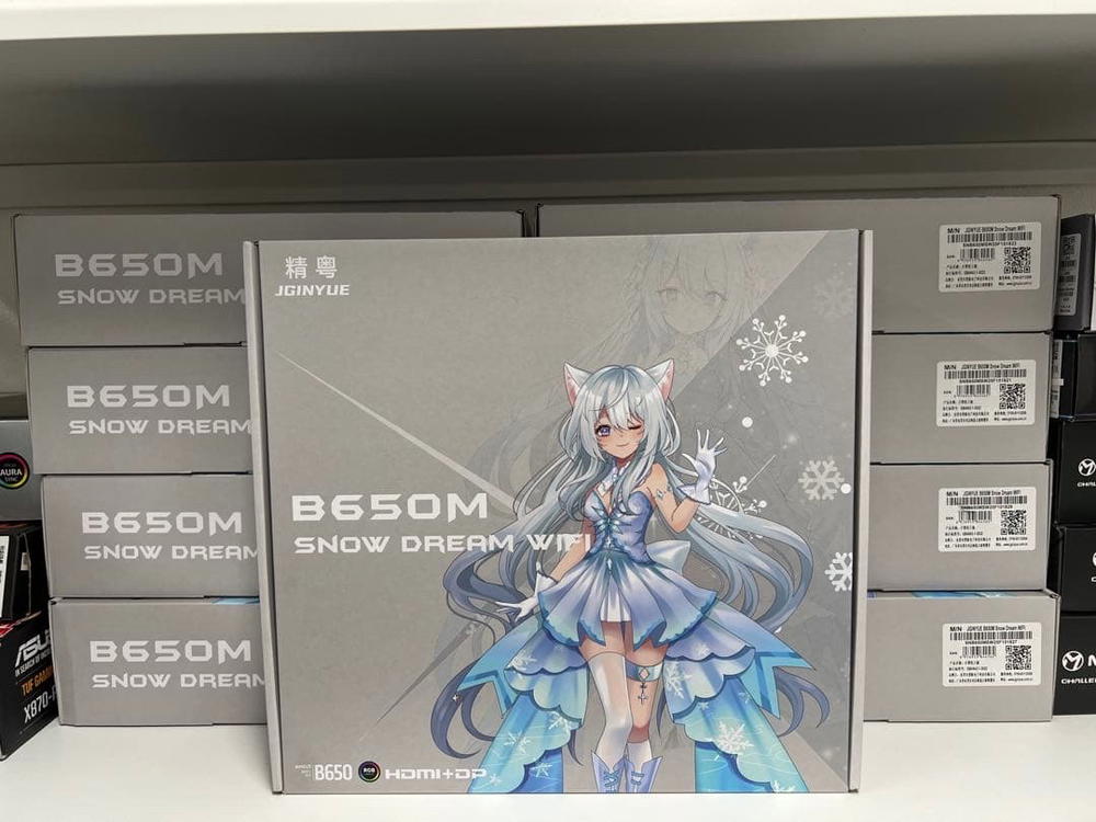 JGINYUE B650M Snow Dream Preview Image