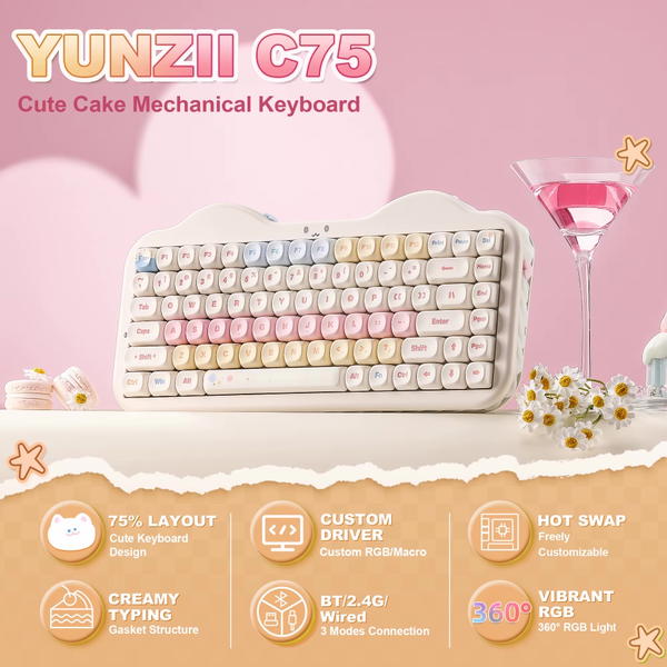 YUNZII C75 Image 2 Preview