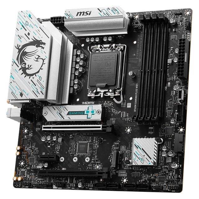 MSI B760M Gaming Plus WiFi Preview Image