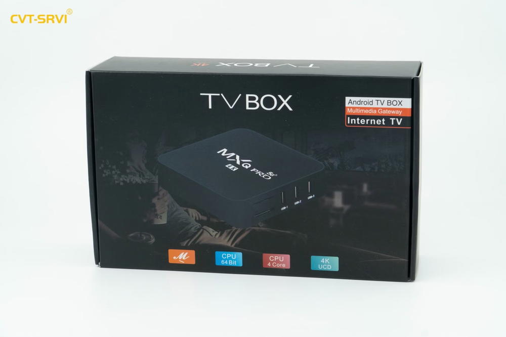 TV Box 4K Preview Image