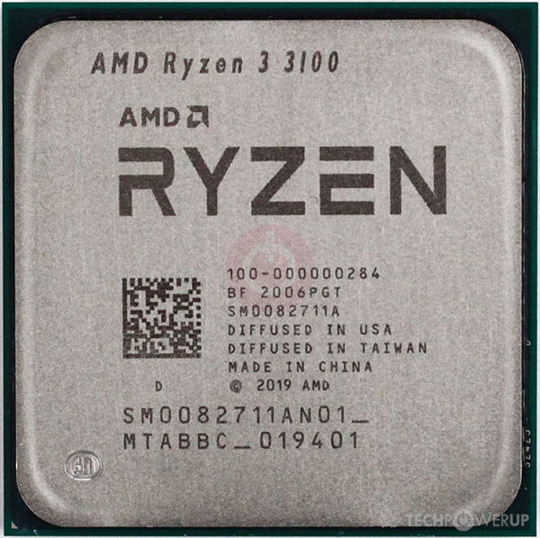 AMD Ryzen 3 3100 Image 1 Preview