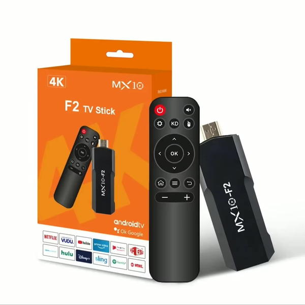 MX10-F2 Android TV Stick Image 1 Preview