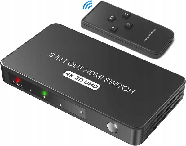 3in1 Out Hdmi Switch Image 1 Preview