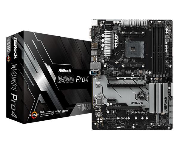 B450 PRO4 Preview Image