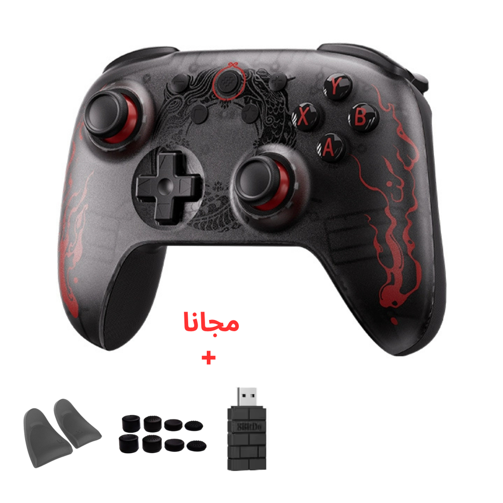 8BitDo Wukong Edition Wireless Game Controller Preview Image