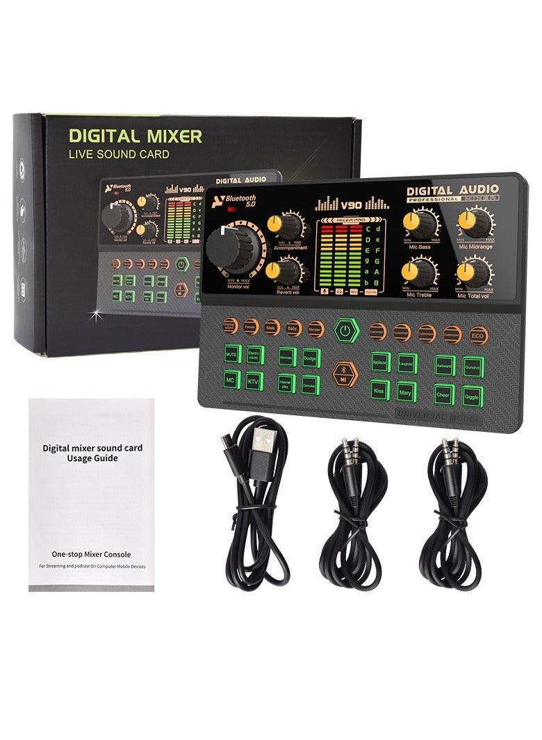 V90 Digital Mixer Preview Image
