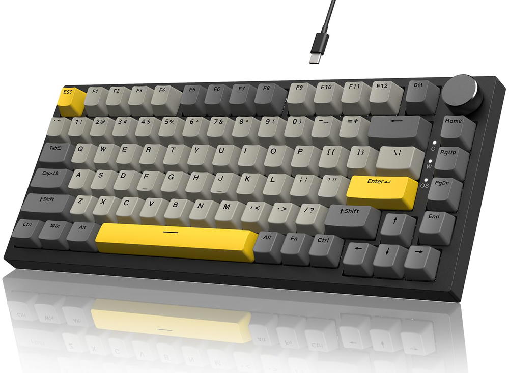 ak820 اصفر Ajazz Preview Image
