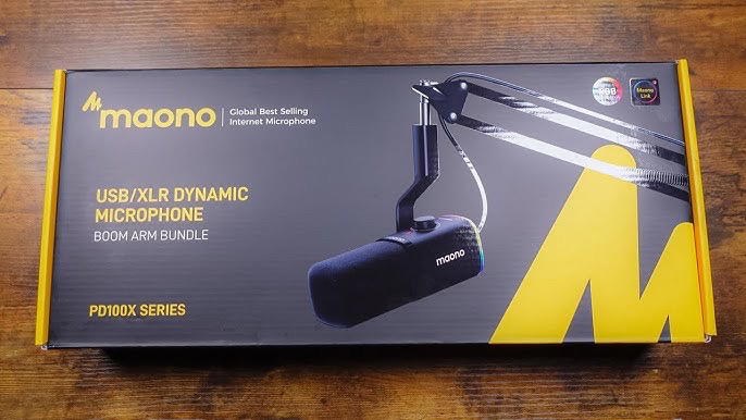 Maono Microphone Preview Image