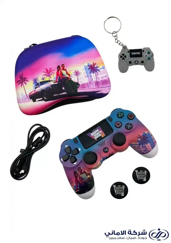 بكج جويستك ps4 GTA6 Image 1 Preview