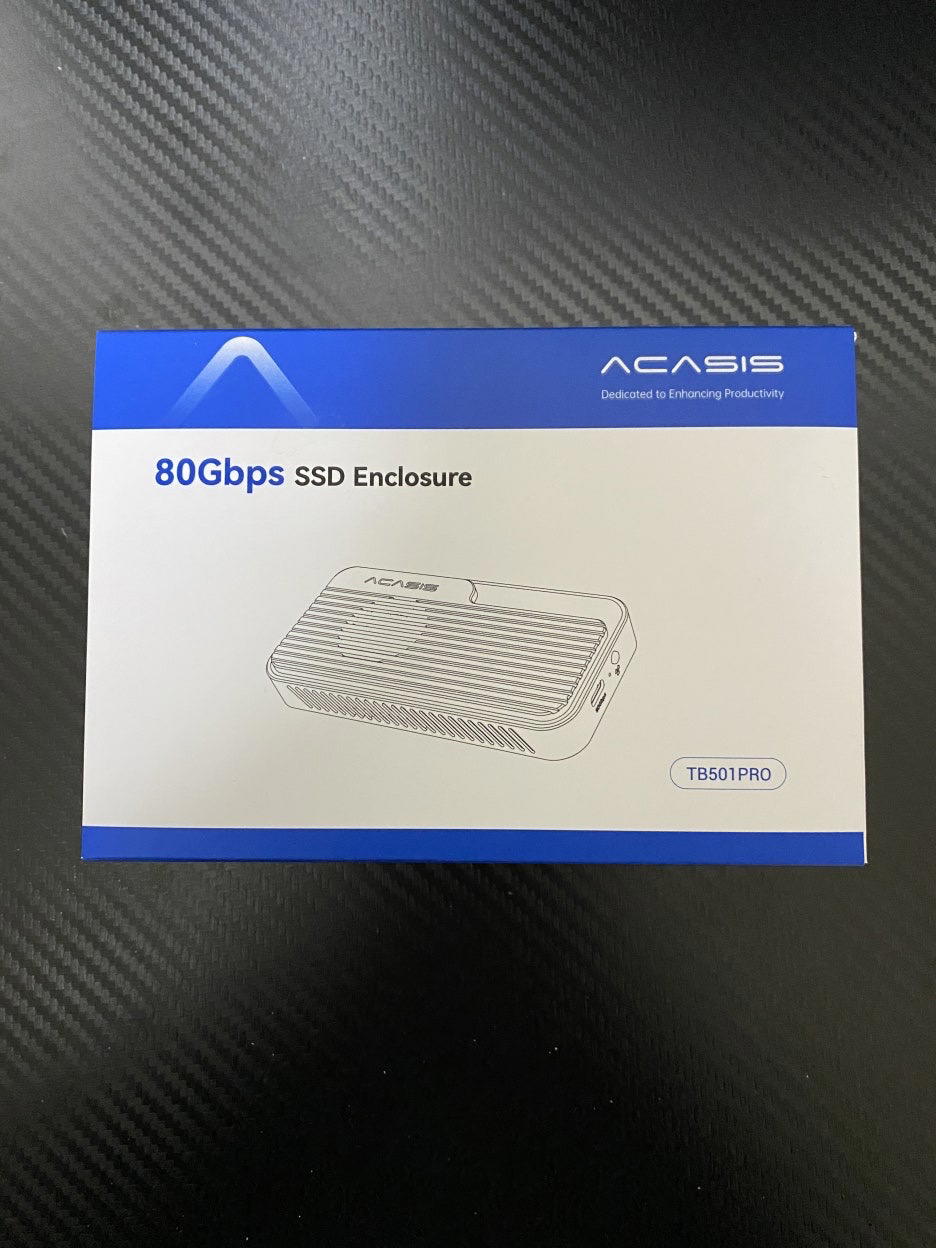 Acasis 80Gbps SSD Enclosure Preview Image