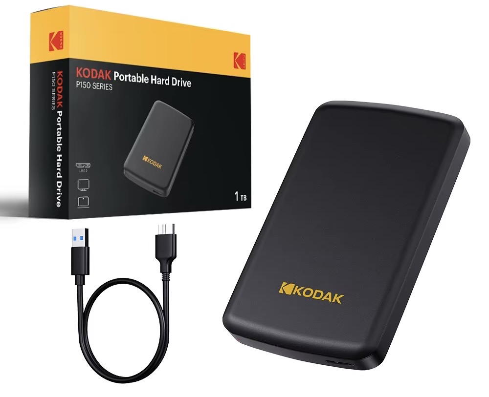 هادر خارجي  500GB KODAK Preview Image