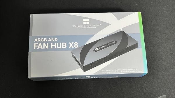 Thermalright ARGB and Fan Hub X8 Image 1 Preview