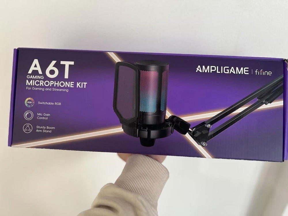 Fifine AmpliGame A6T Preview Image
