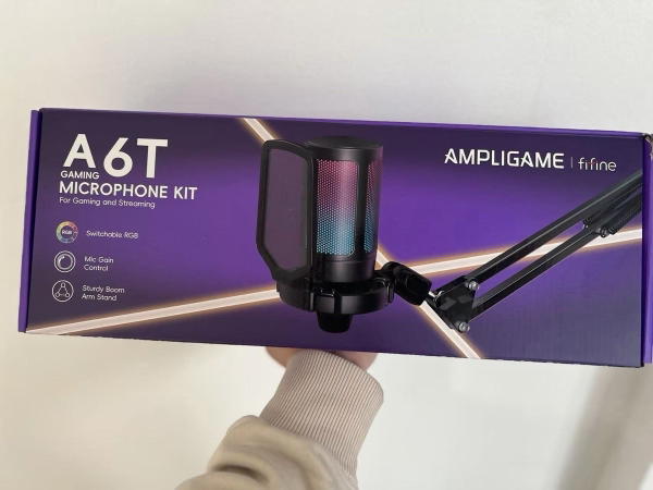Fifine AmpliGame A6T Image 1 Preview