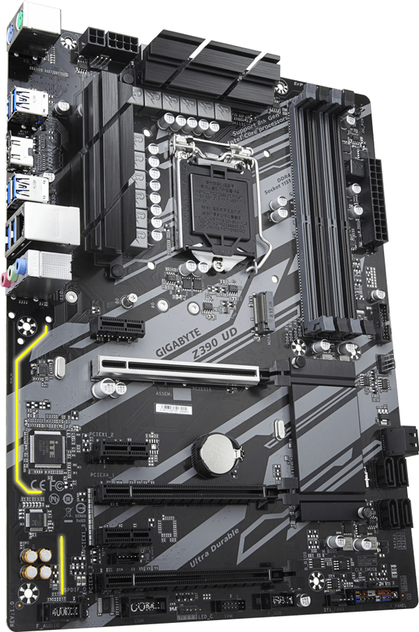 Gigabyte Z390 UD Image 1 Preview