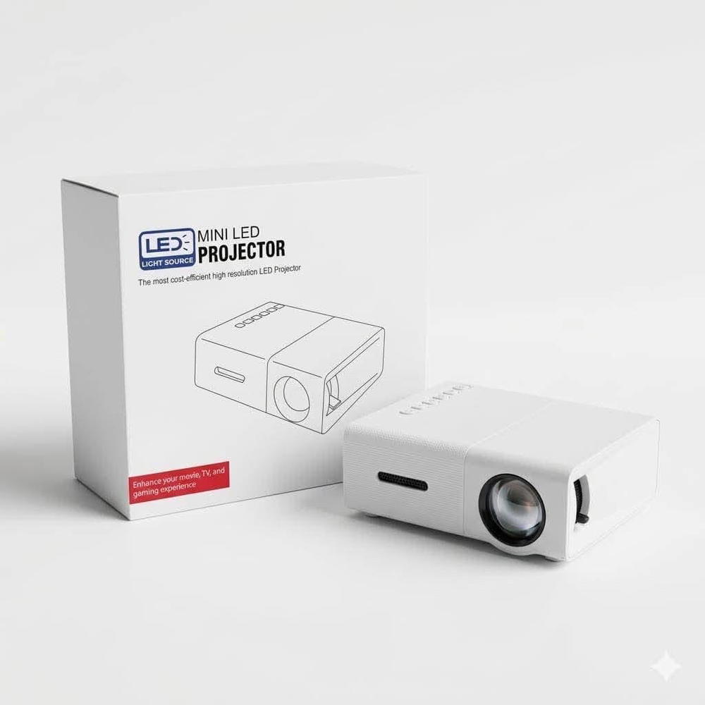 Mini LED Projector Preview Image