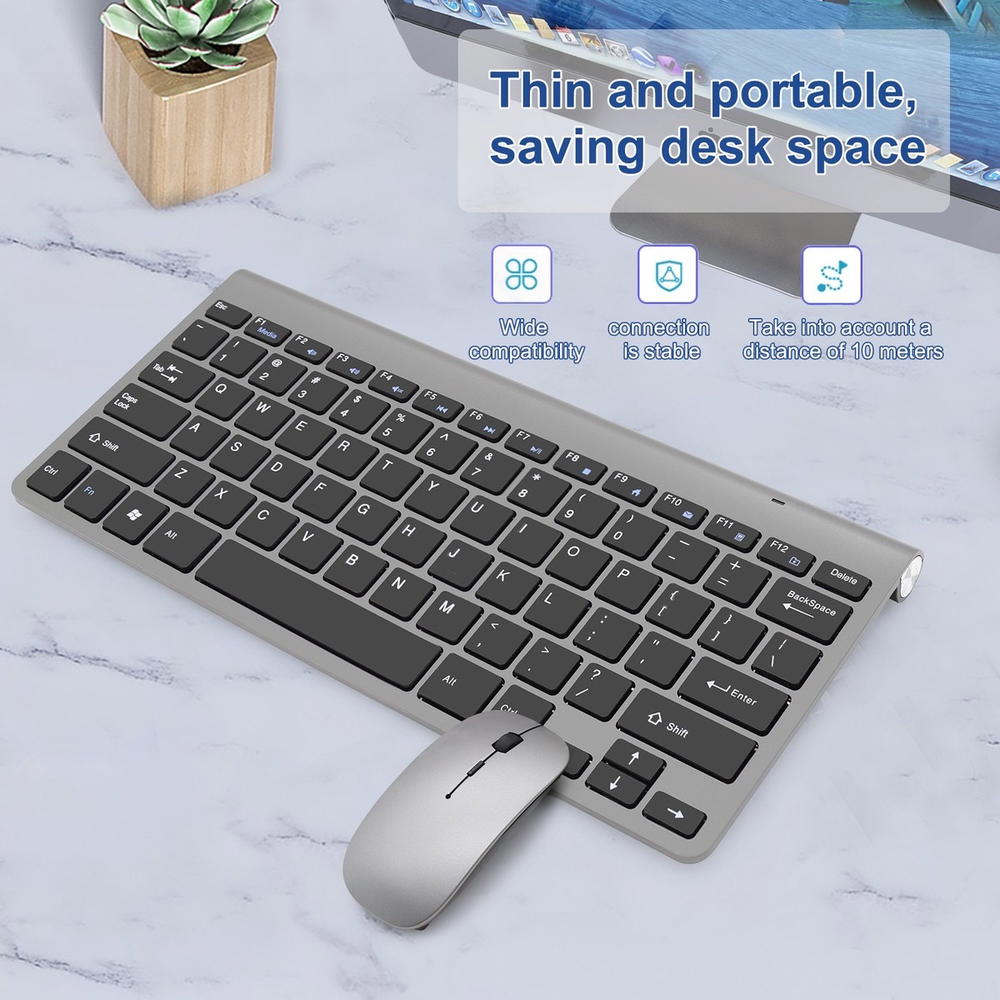 Wireless Keyboard and Mouse Combo Preview Image