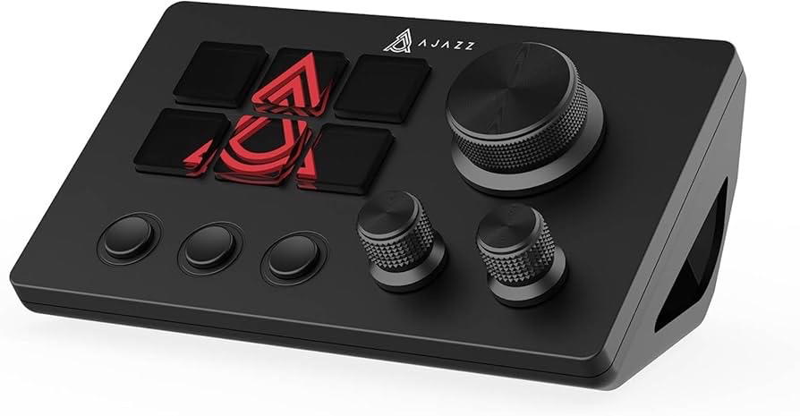 Ajazz AKP03E Desk Controller Preview Image