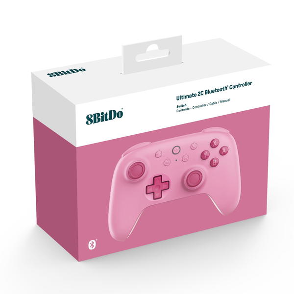جويستك 8BitDo وردي 2C Image 4 Preview