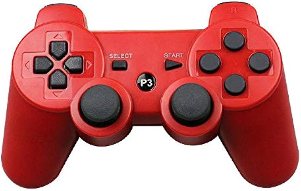 جويستك ps3 احمر براند playX Preview Image