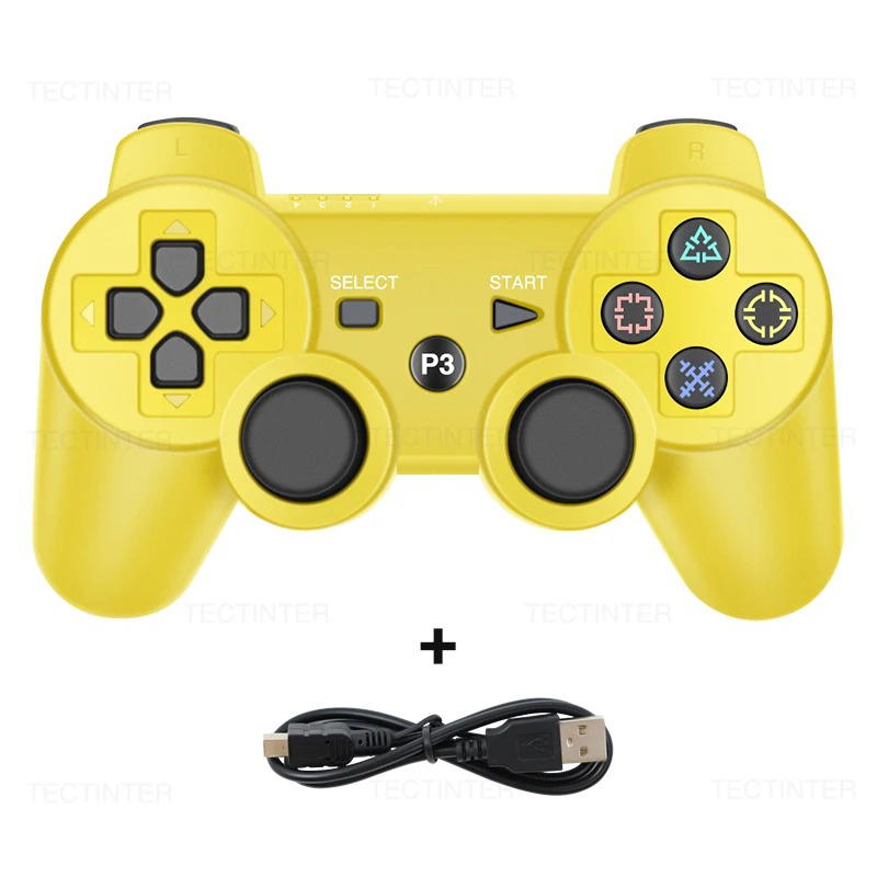 جويستك ps3 اصفر  Preview Image