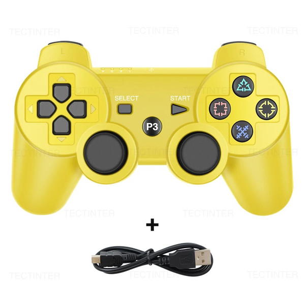 جويستك ps3 اصفر  Image 1 Preview