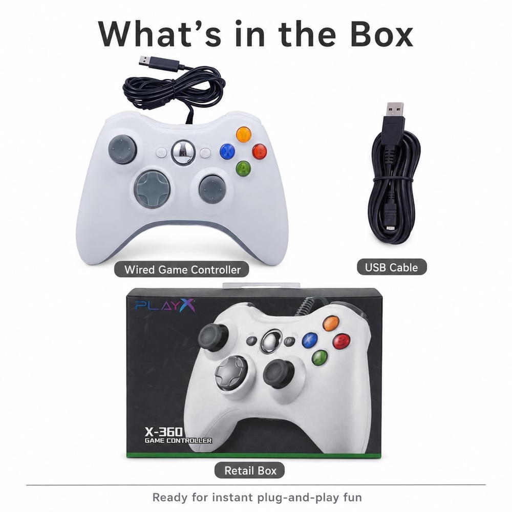 جويستك xbox-360 Preview Image