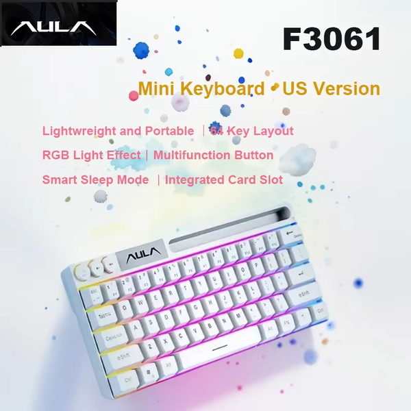 كيبورد AULA F3061 Image 1 Preview